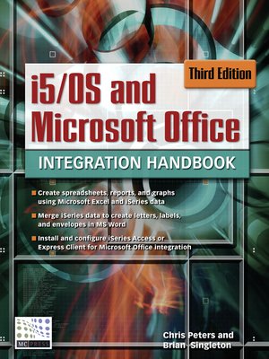 cover image of i5/OS and Microsoft Office Integration Handbook